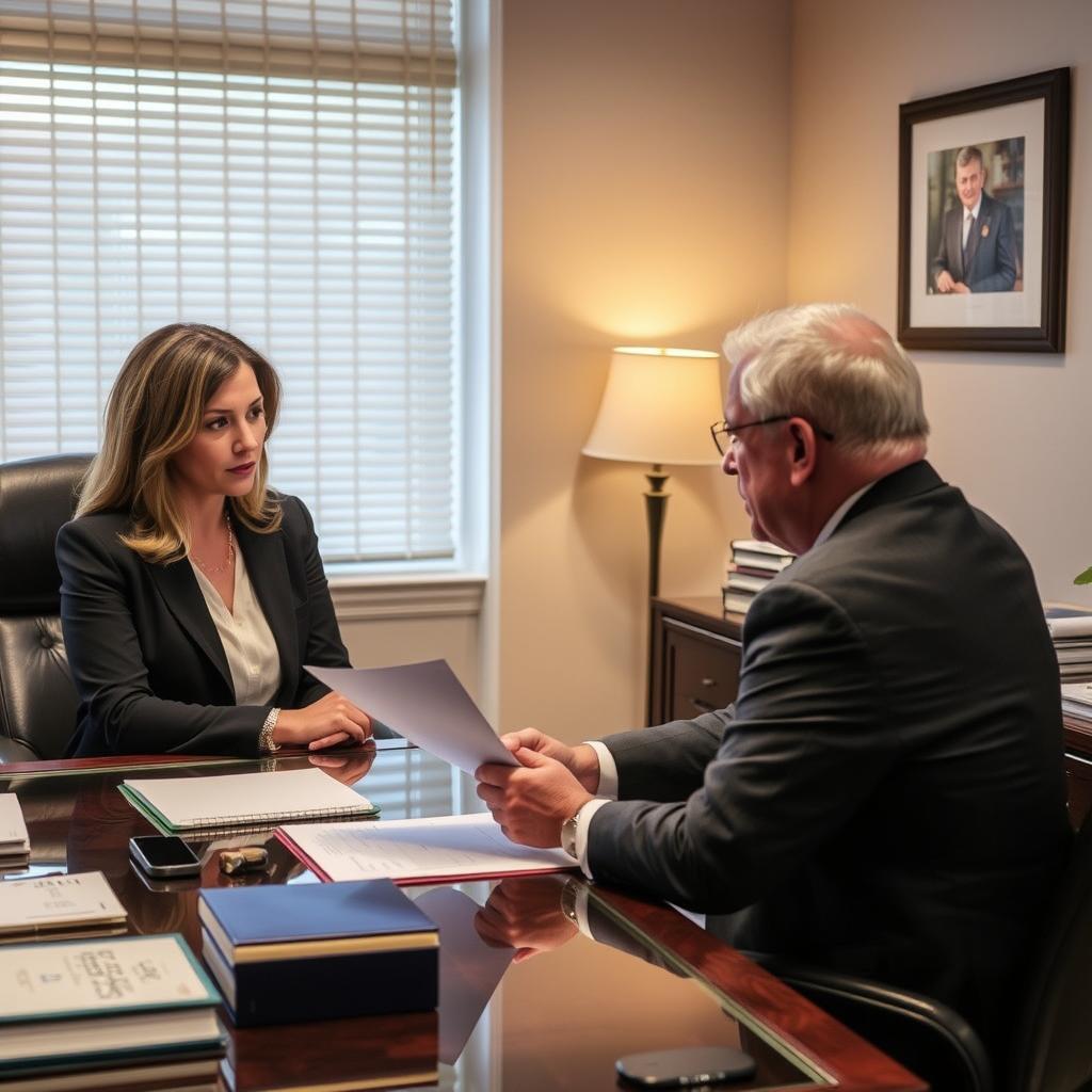 Kickbacks lawyer Goochland County