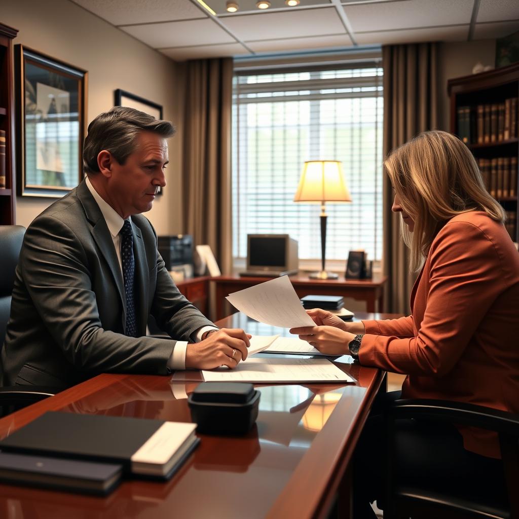 Kickbacks lawyer King William County