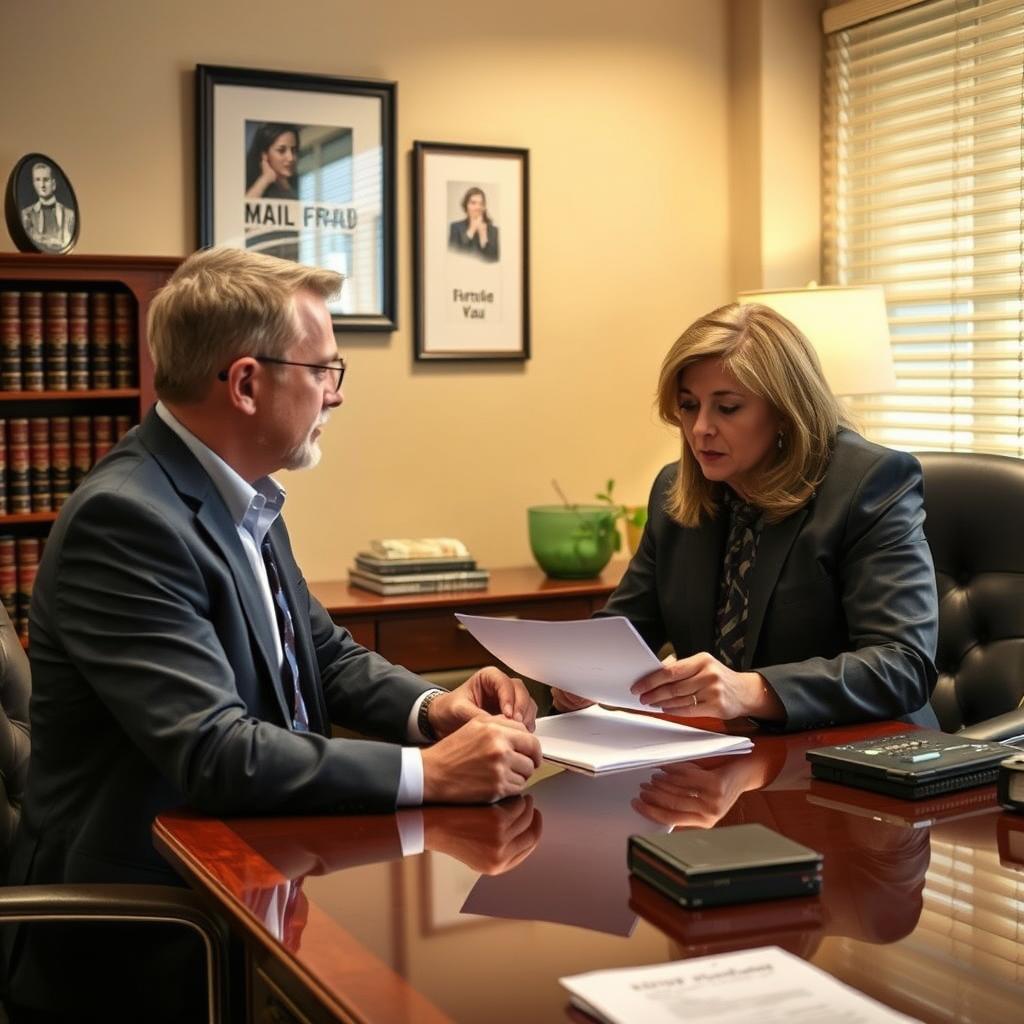 Mail Fraud lawyer Virginia