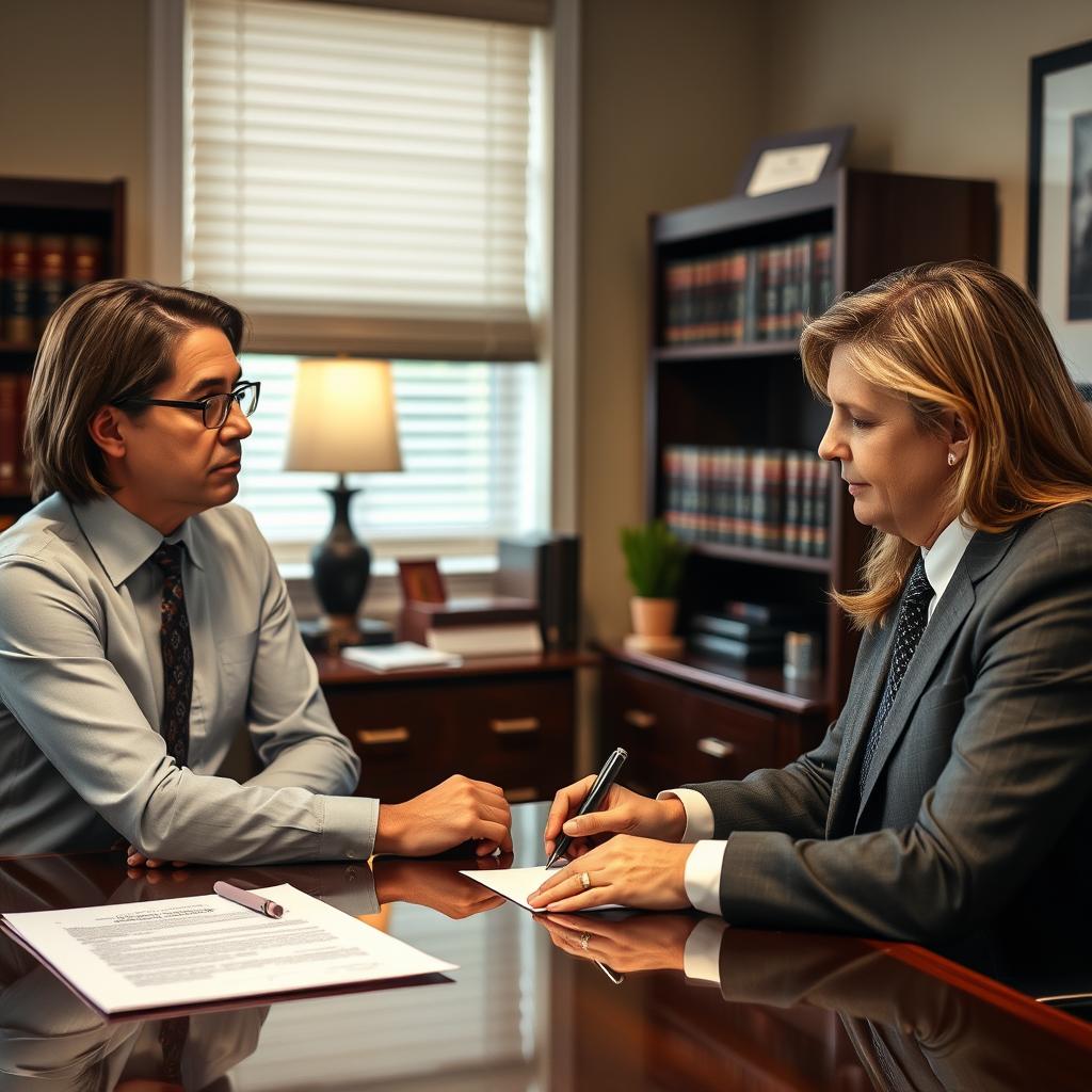 Marital Agreement Lawyer Spotsylvania County