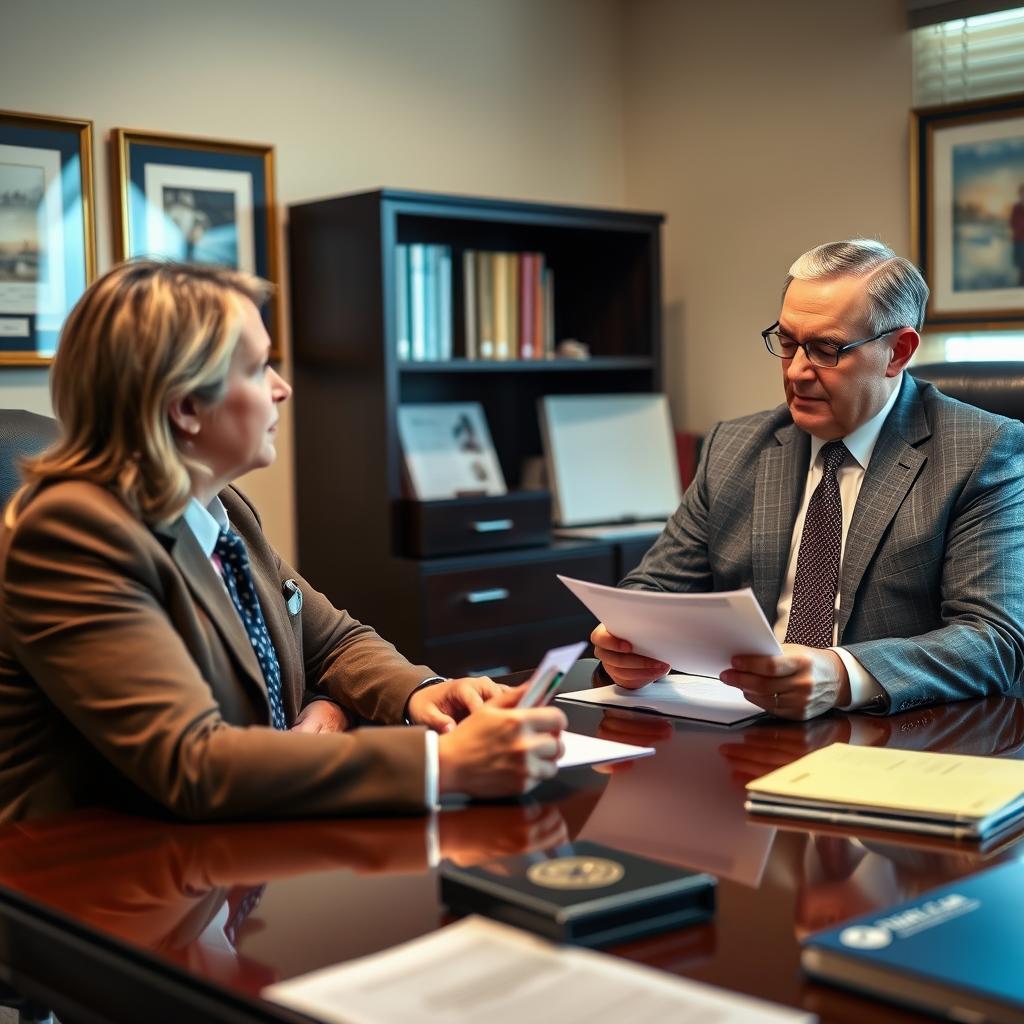 Obstruction of Justice Lawyer Prince George County