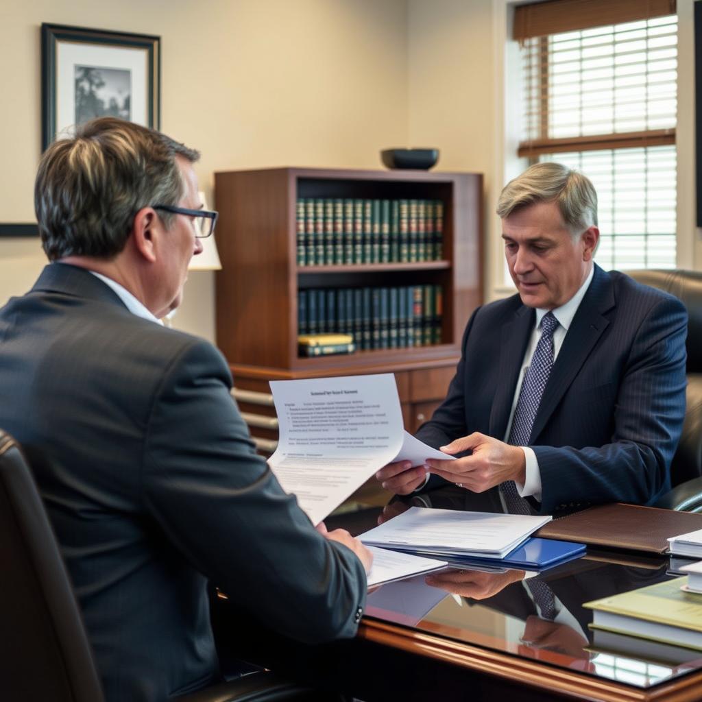 Perjury lawyer Prince George County
