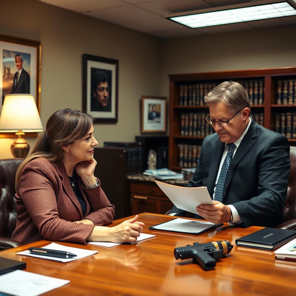 Possession of Firearms in Drug Trafficking Crime lawyer Suffolk