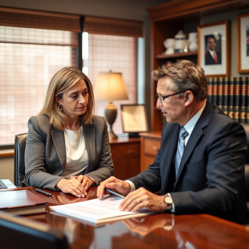 Post Divorce Enforcement Lawyer Chesterfield County