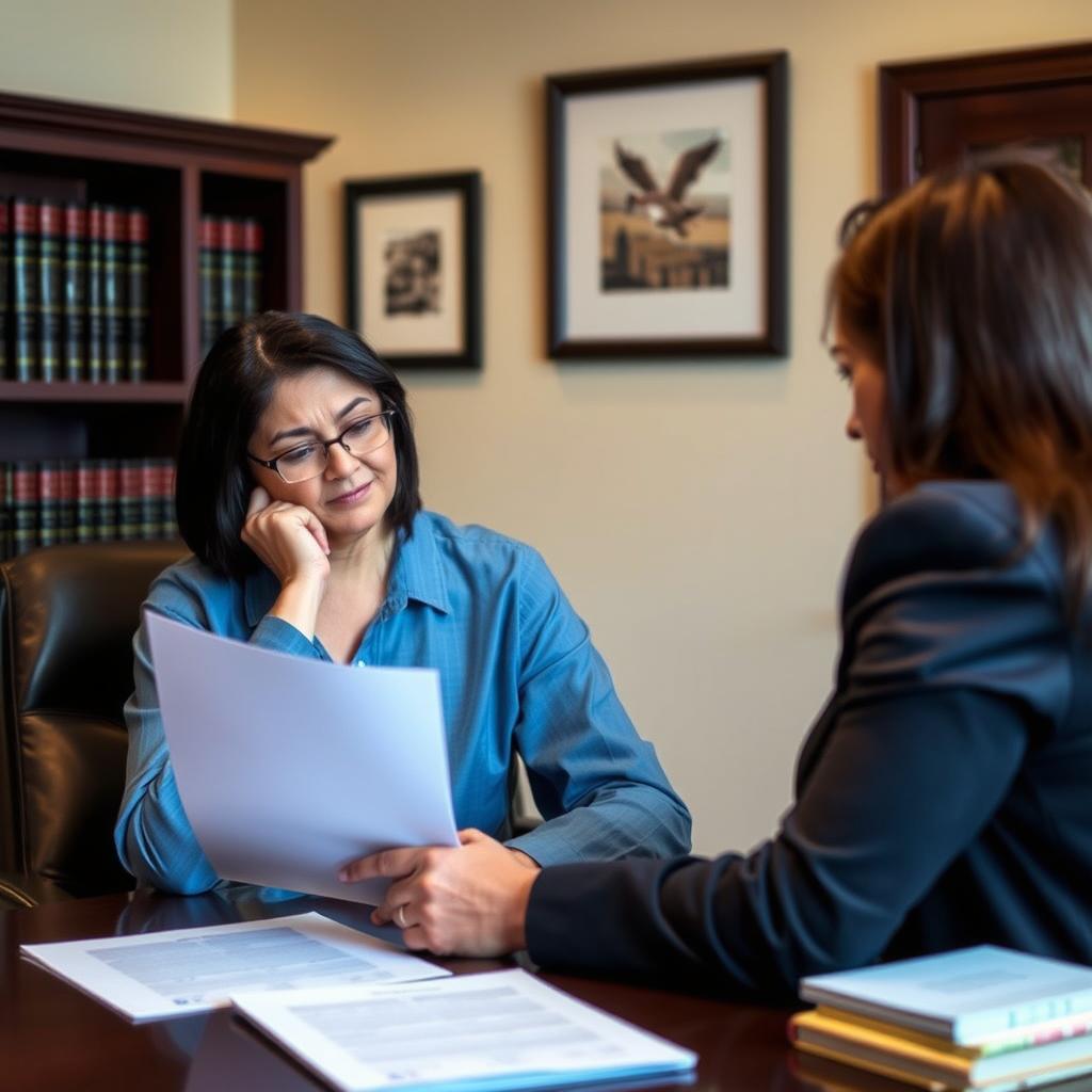 Post Divorce Enforcement Lawyer King William County