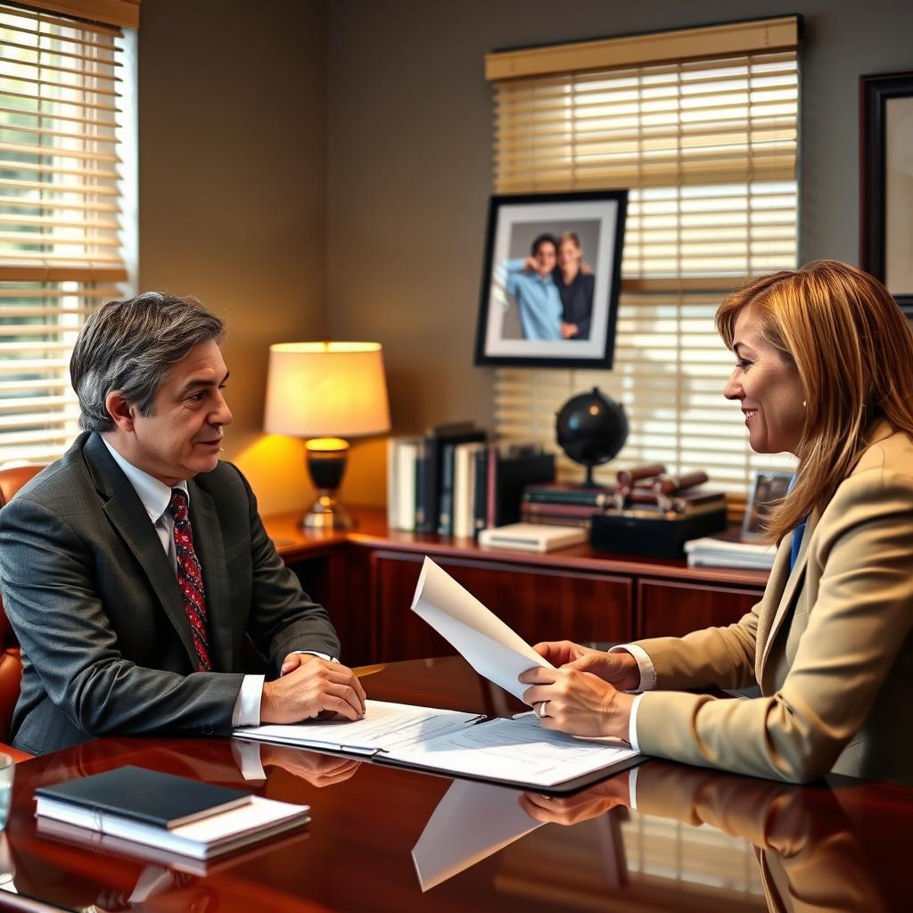 Post Divorce Modification Lawyer Fredericksburg
