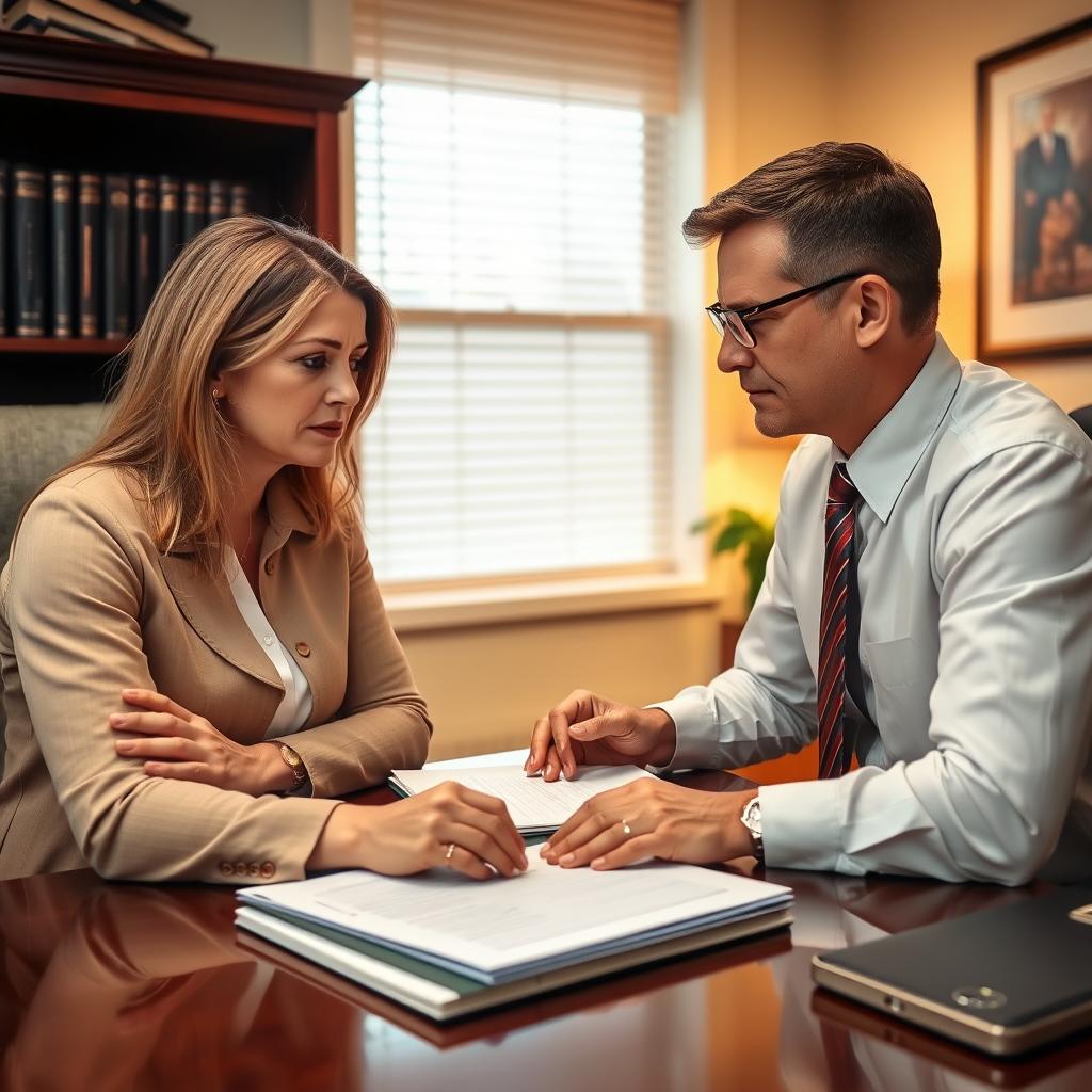 Postnup Lawyer Spotsylvania County