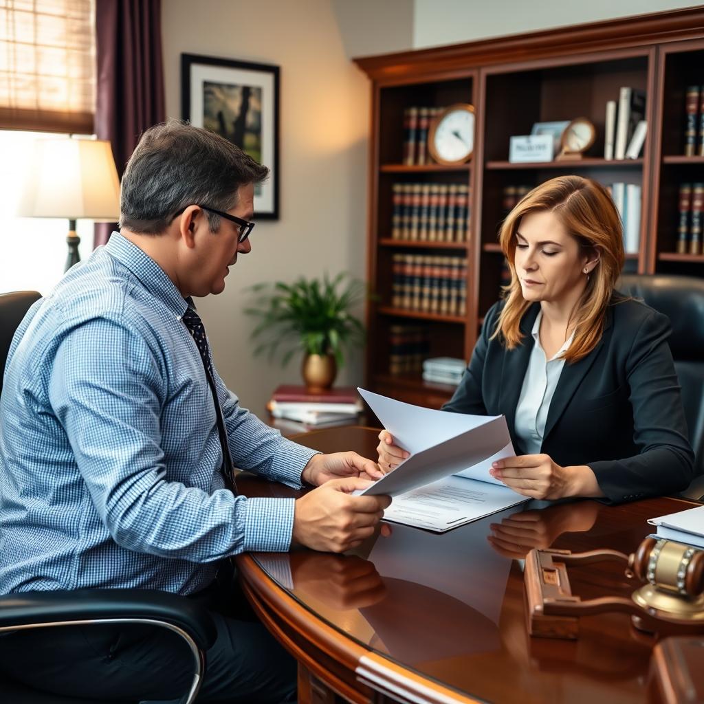 Property Settlement Lawyer Hanover County