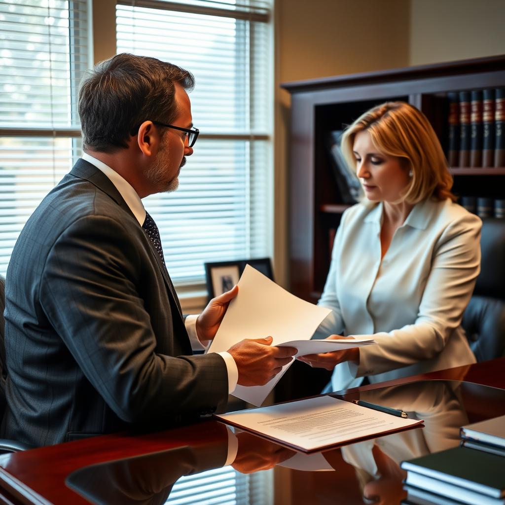 Property Settlement Lawyer King William County