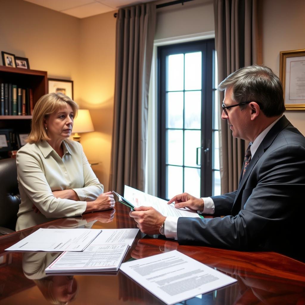 Protective Filing Lawyer Caroline County