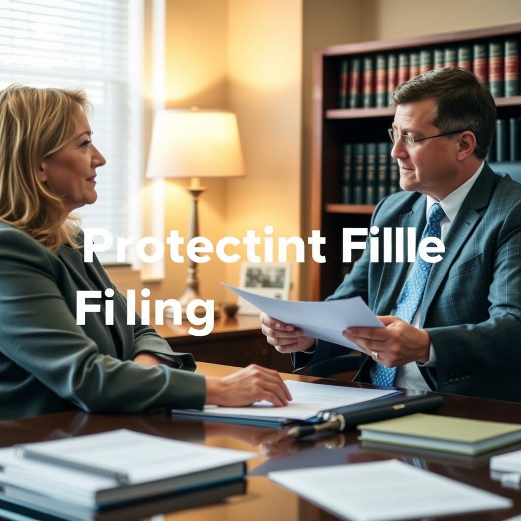Protective Filing Lawyer Chesterfield County