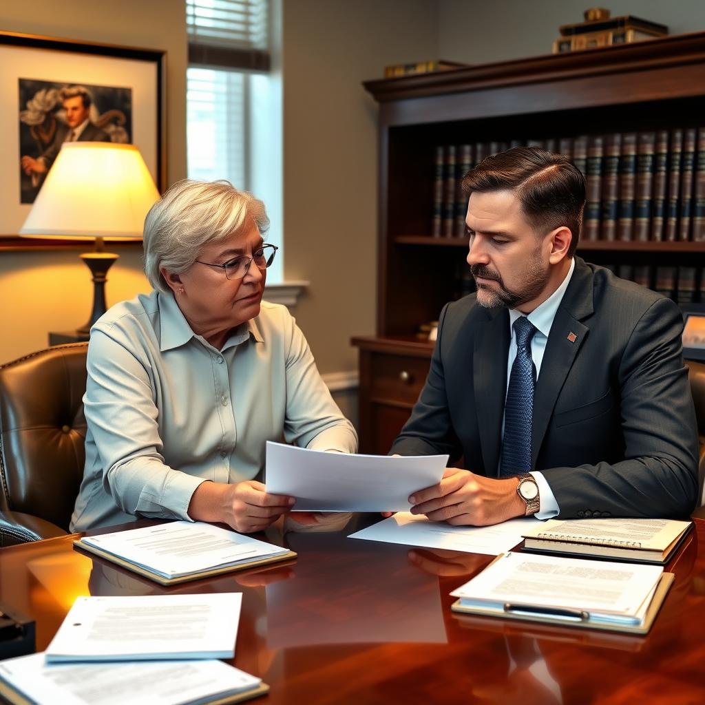Protective Filing Lawyer Dinwiddie County
