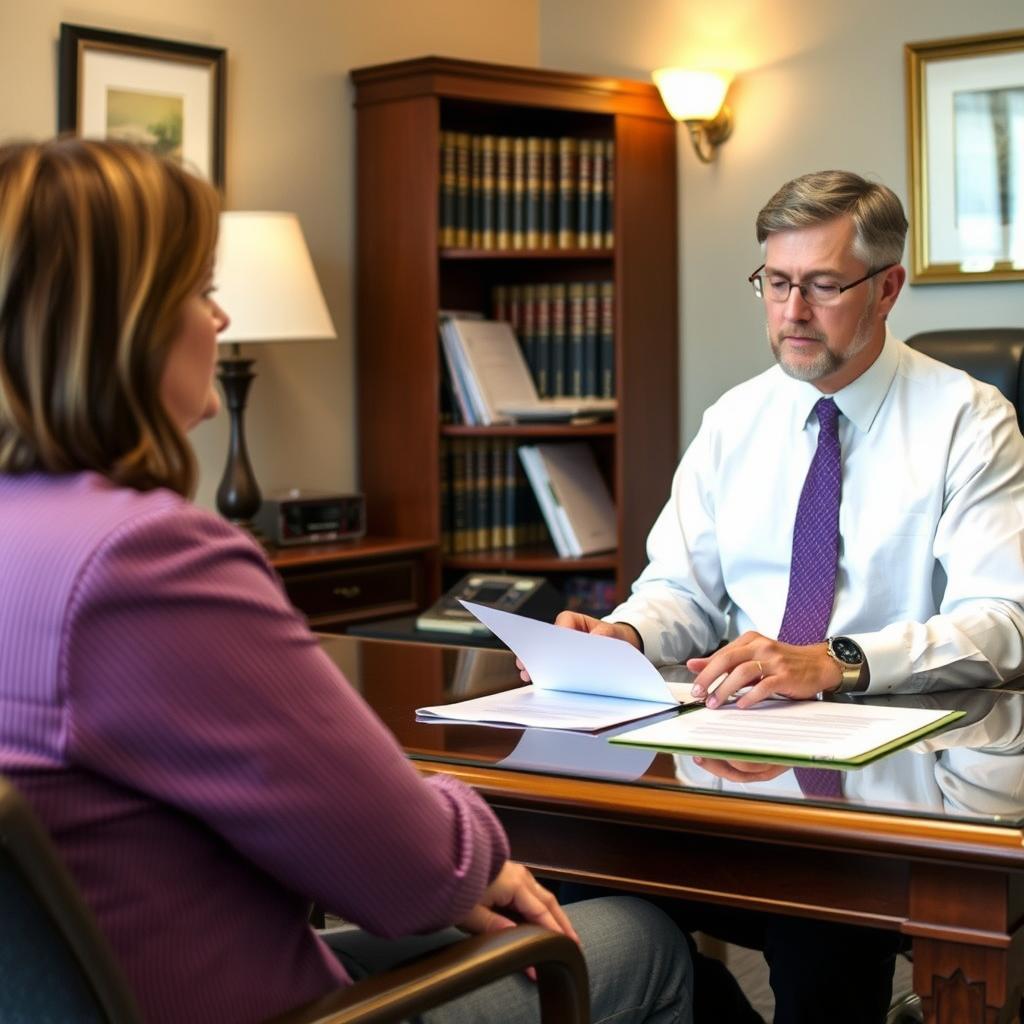 Protective Filing Lawyer Fluvanna County