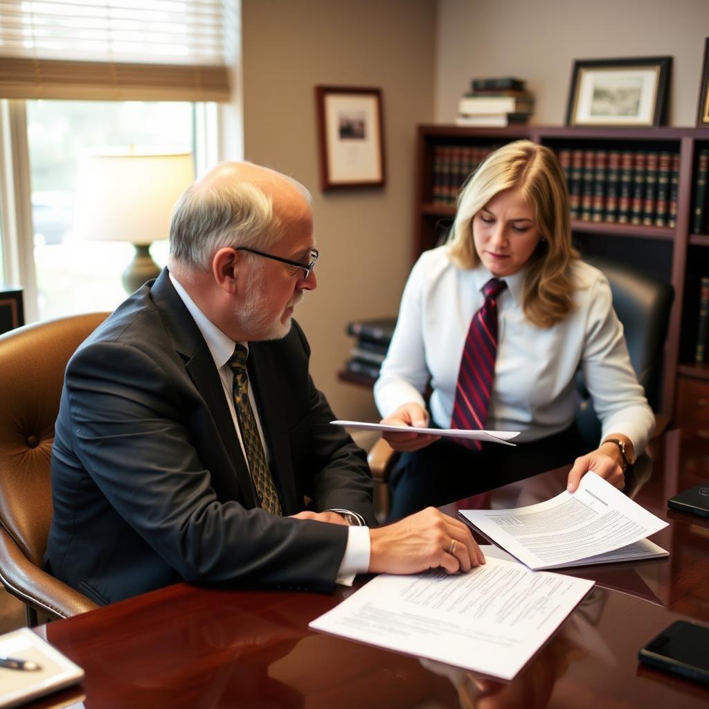 Protective Filing Lawyer Louisa County