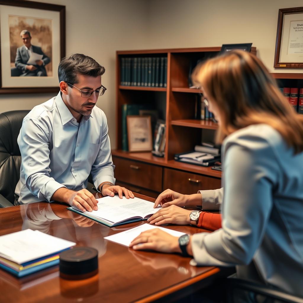 Protective Filing Lawyer New Kent County