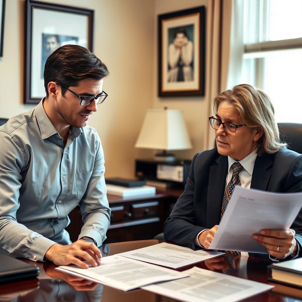 Protective Filing Lawyer Powhatan County