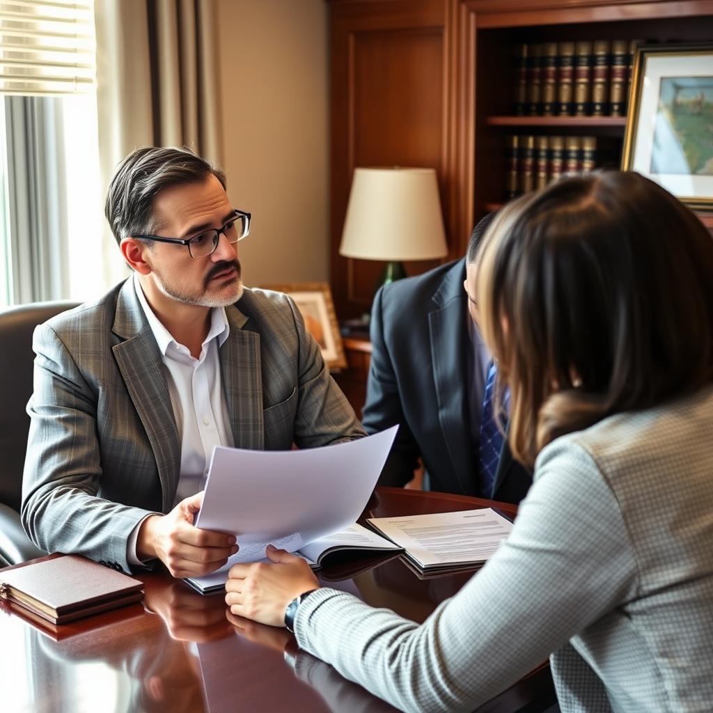 Protective Filing Lawyer Prince George County