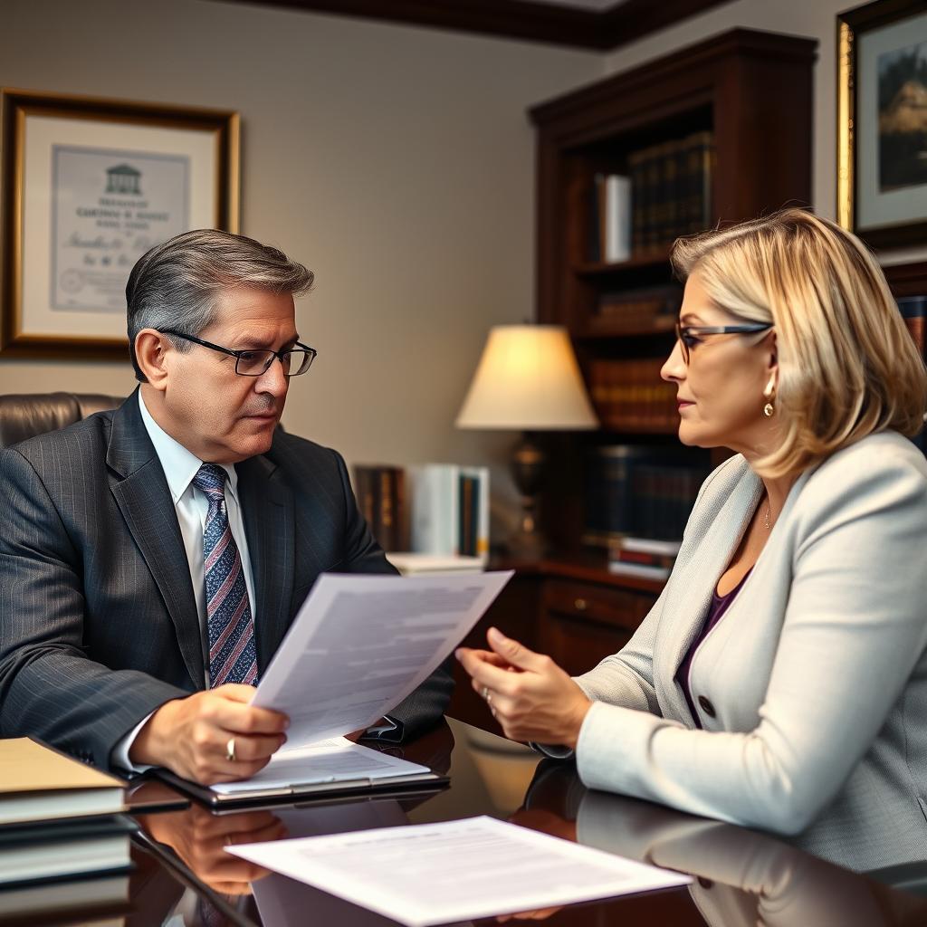 Real Estate Division Lawyer Caroline County