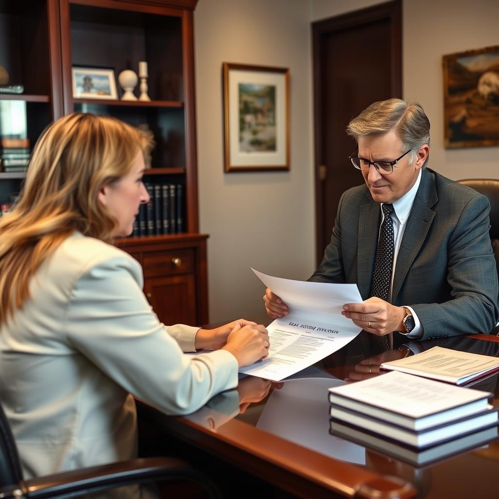 Real Estate Division Lawyer Louisa County