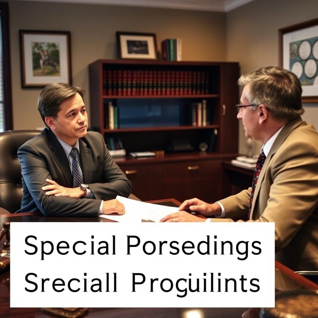 Special Proceedings Lawyer Colonial Heights