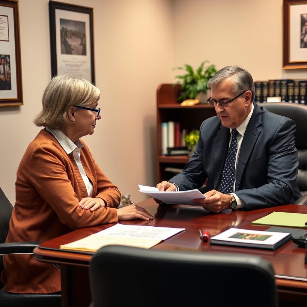 Special Proceedings Lawyer Prince George County