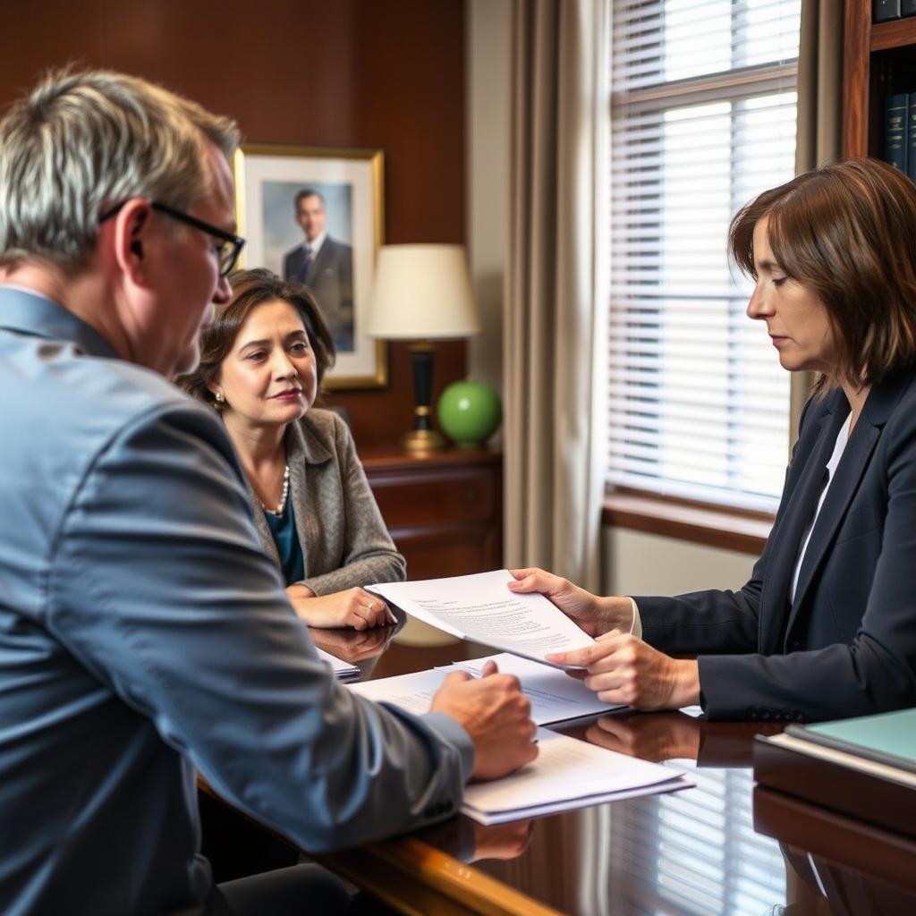 Supervised Visitation Lawyer Prince George County