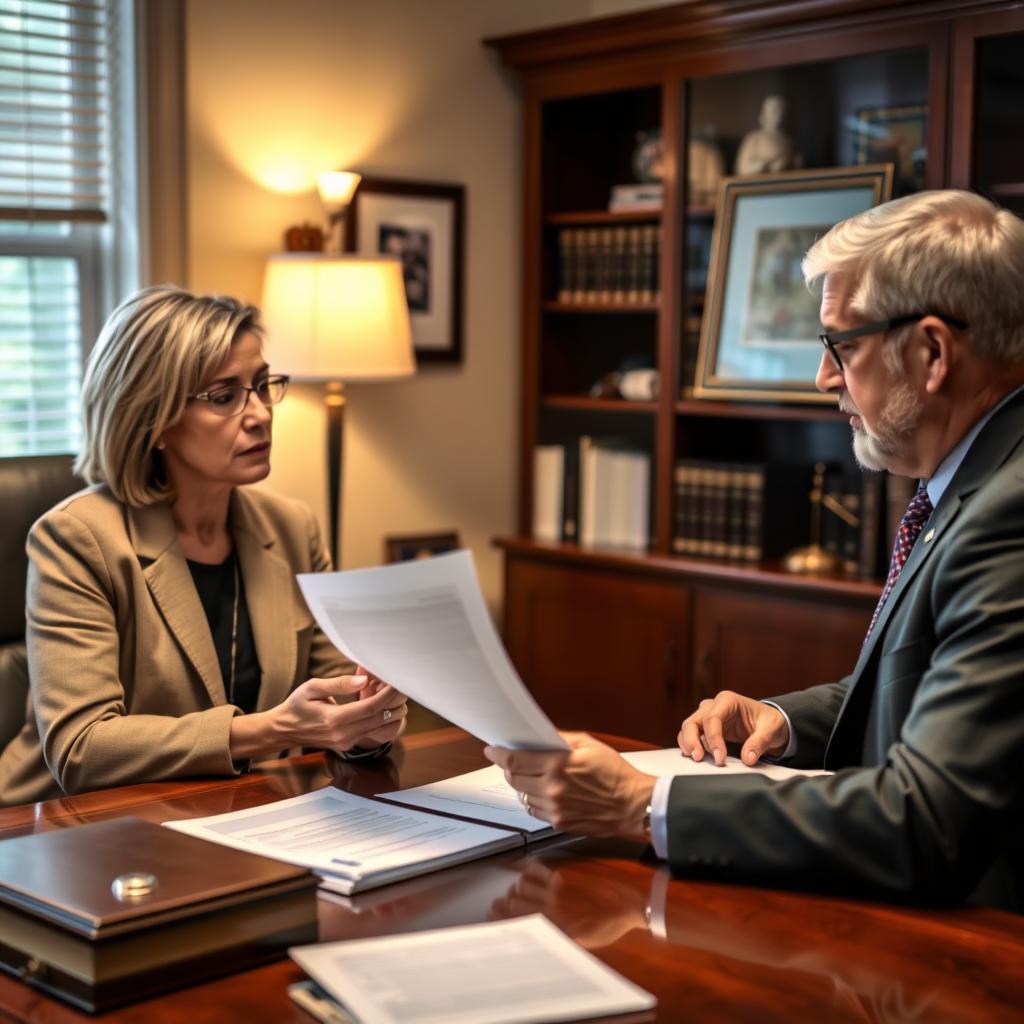 Support Contempt Lawyer Goochland County