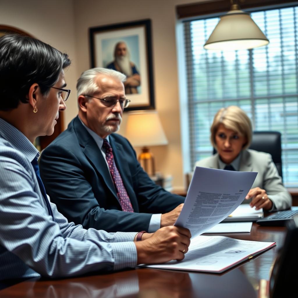 Witness Tampering lawyer Louisa County