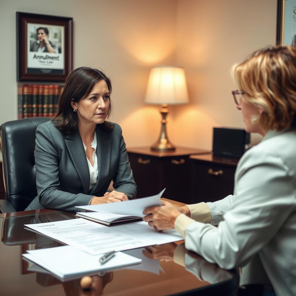 Annulment Lawyer Caroline County