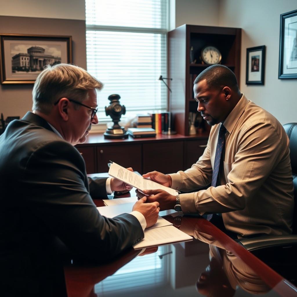 Assaulting a Federal Officer lawyer Prince George County