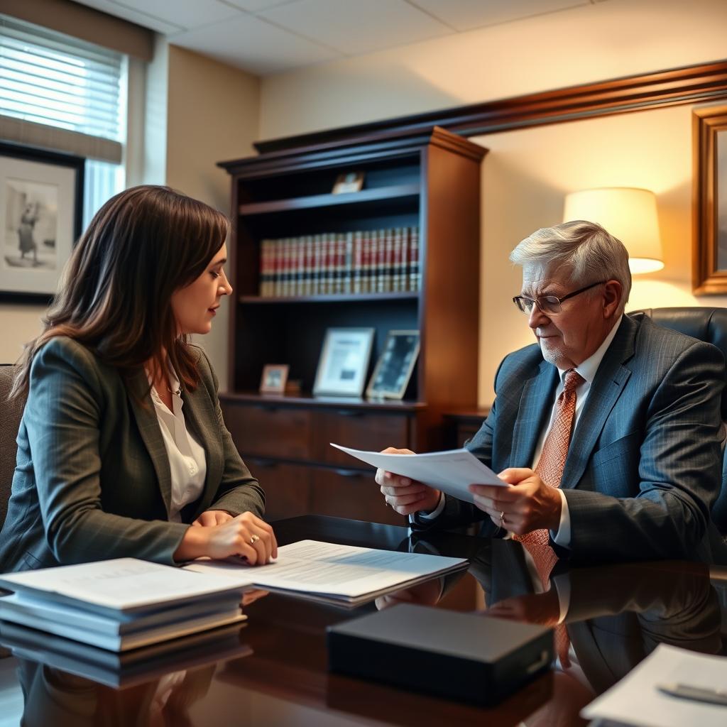 Business Asset Division Lawyer Caroline County