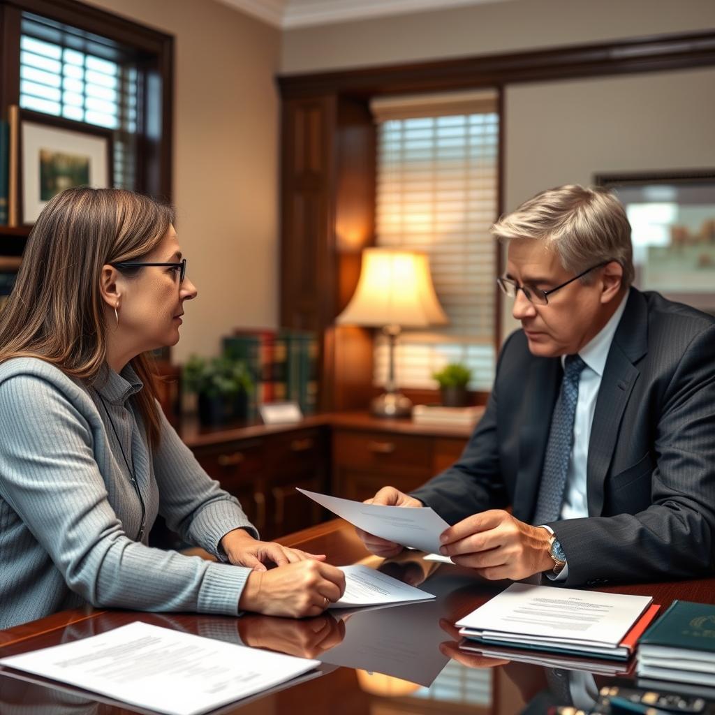 Business Asset Division Lawyer Goochland County