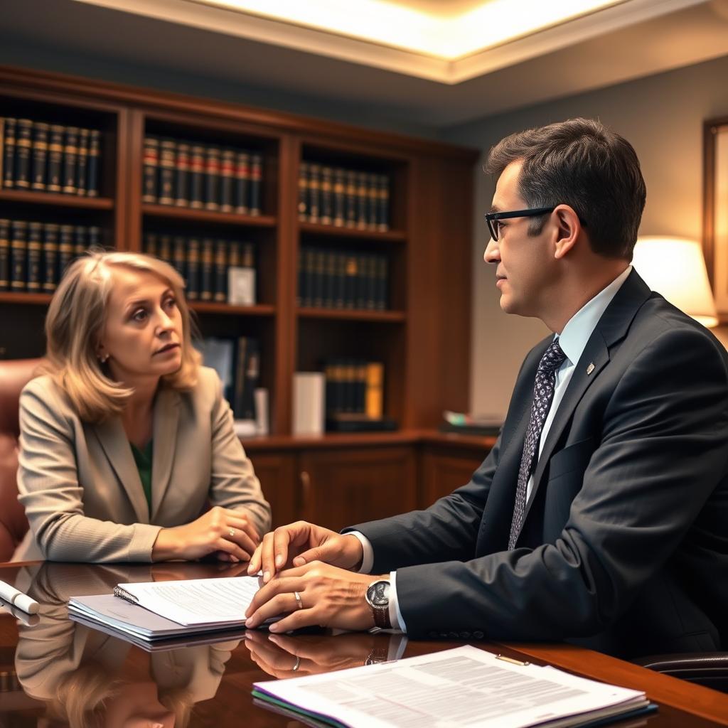 Complex Property Division Lawyer Fredericksburg