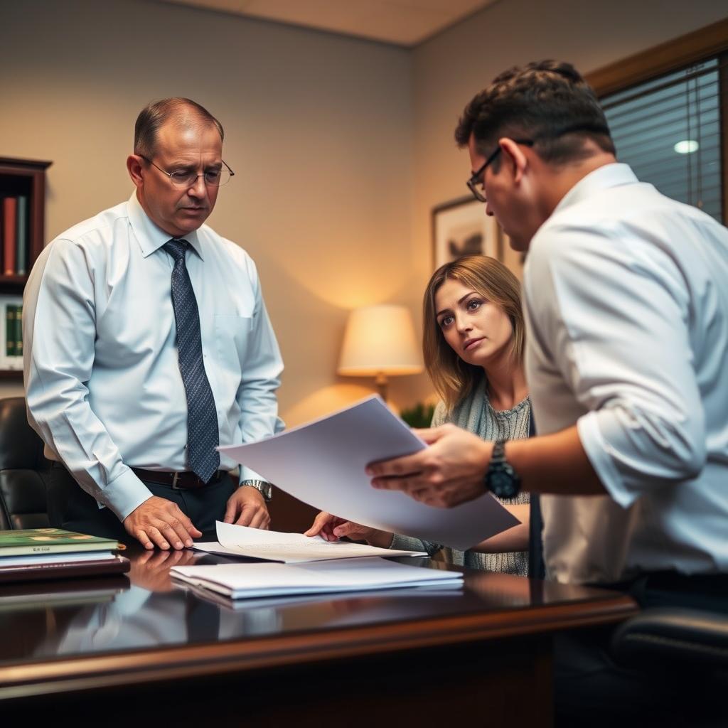 Contempt Lawyer Chesterfield County