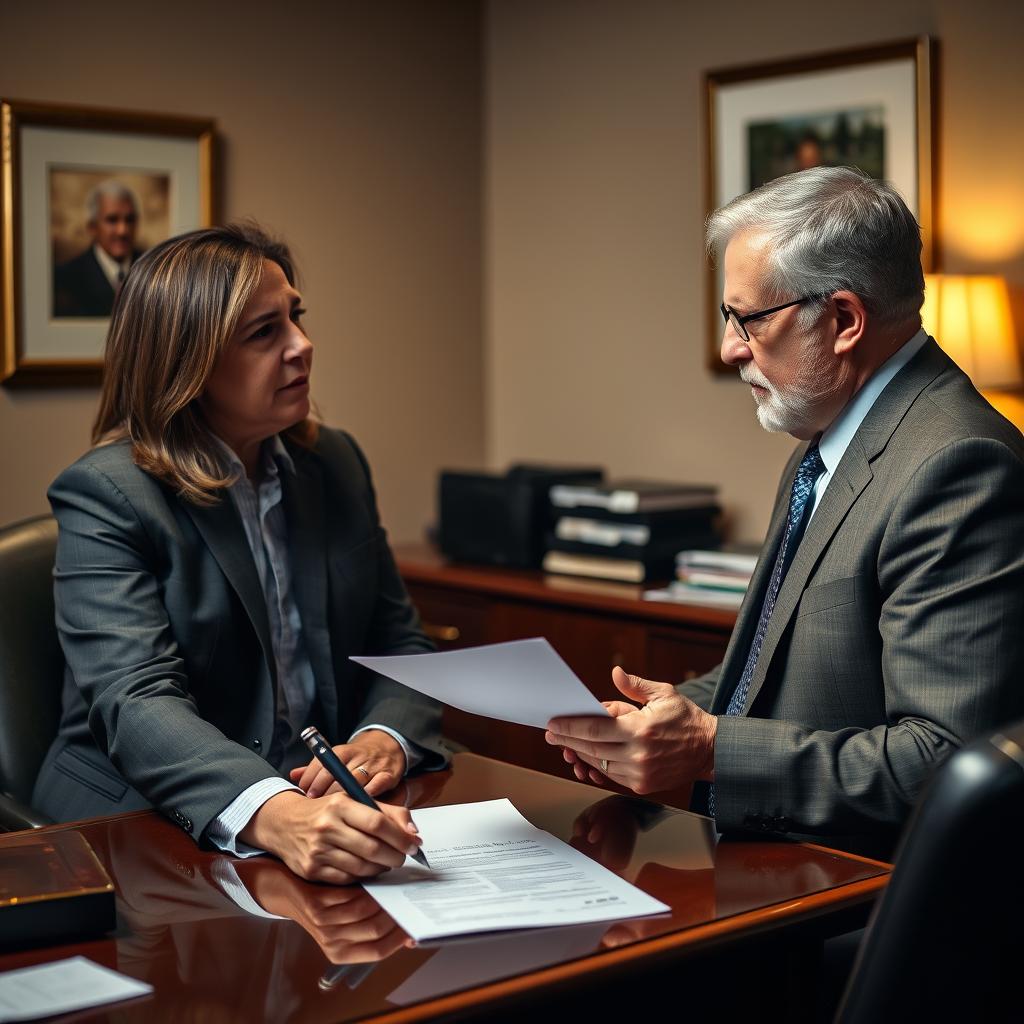 Contempt Lawyer Fredericksburg