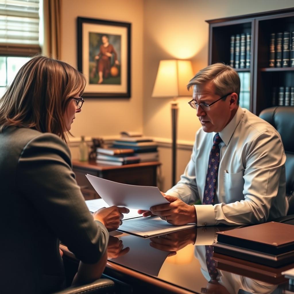 Contempt Lawyer Goochland County