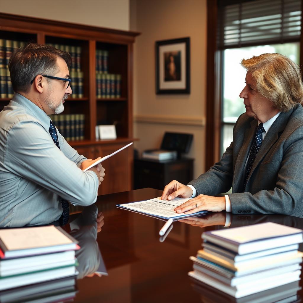 Contract Negotiation Lawyer James City County, VA
