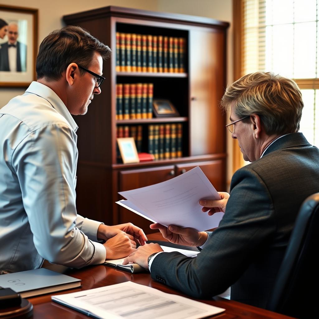 Custody Contempt Lawyer Caroline County