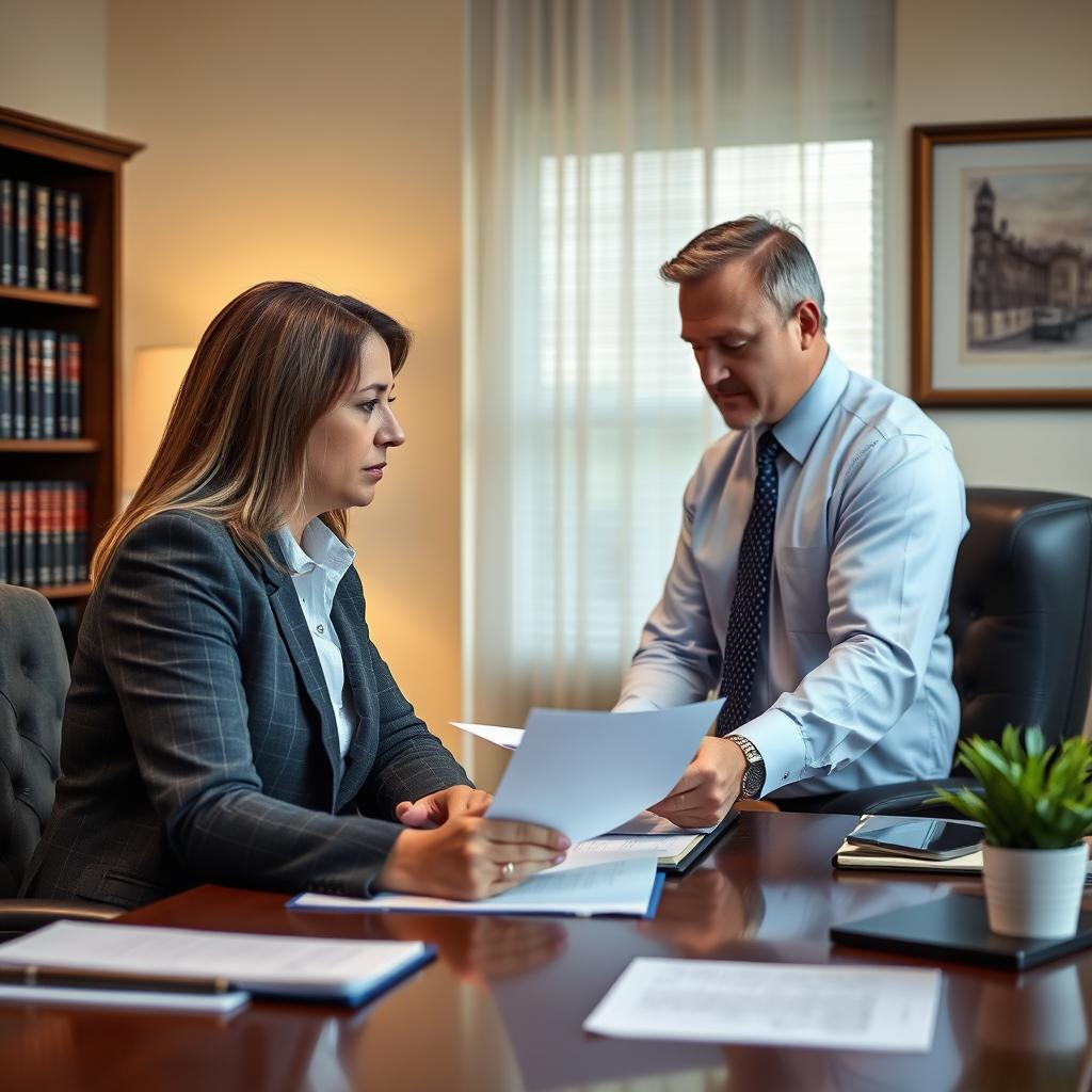 Destruction or Falsification of Records lawyer Louisa County