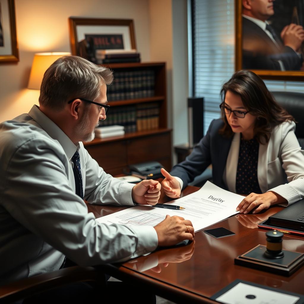 Destruction or Falsification of Records lawyer Virginia