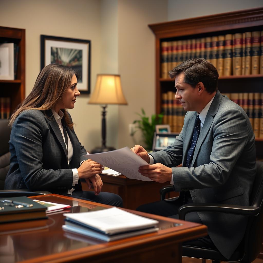 Domestic Abuse Lawyer Prince George County