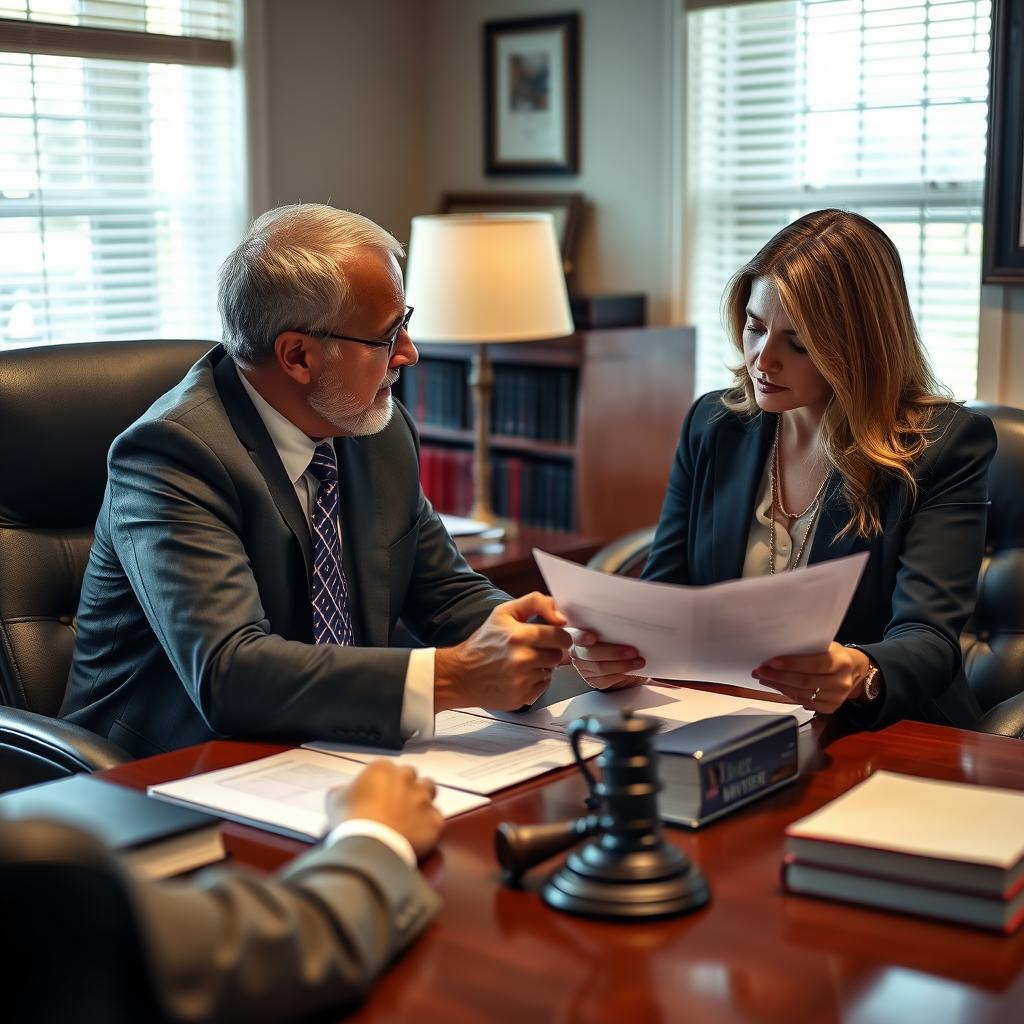 Murder lawyer Fluvanna County