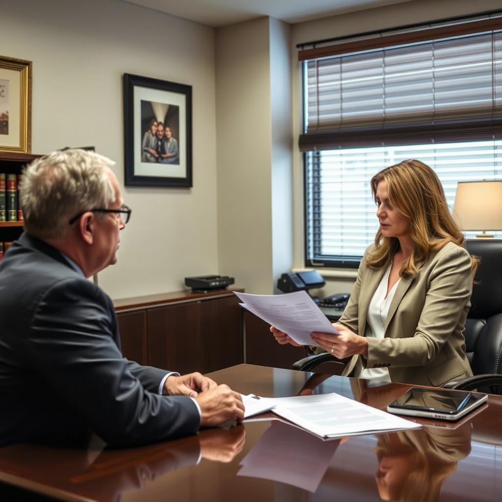 Postnup Lawyer King William County