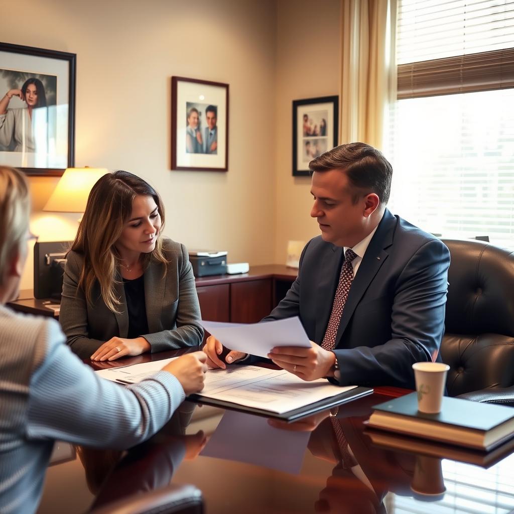 Postnup Lawyer Spotsylvania County