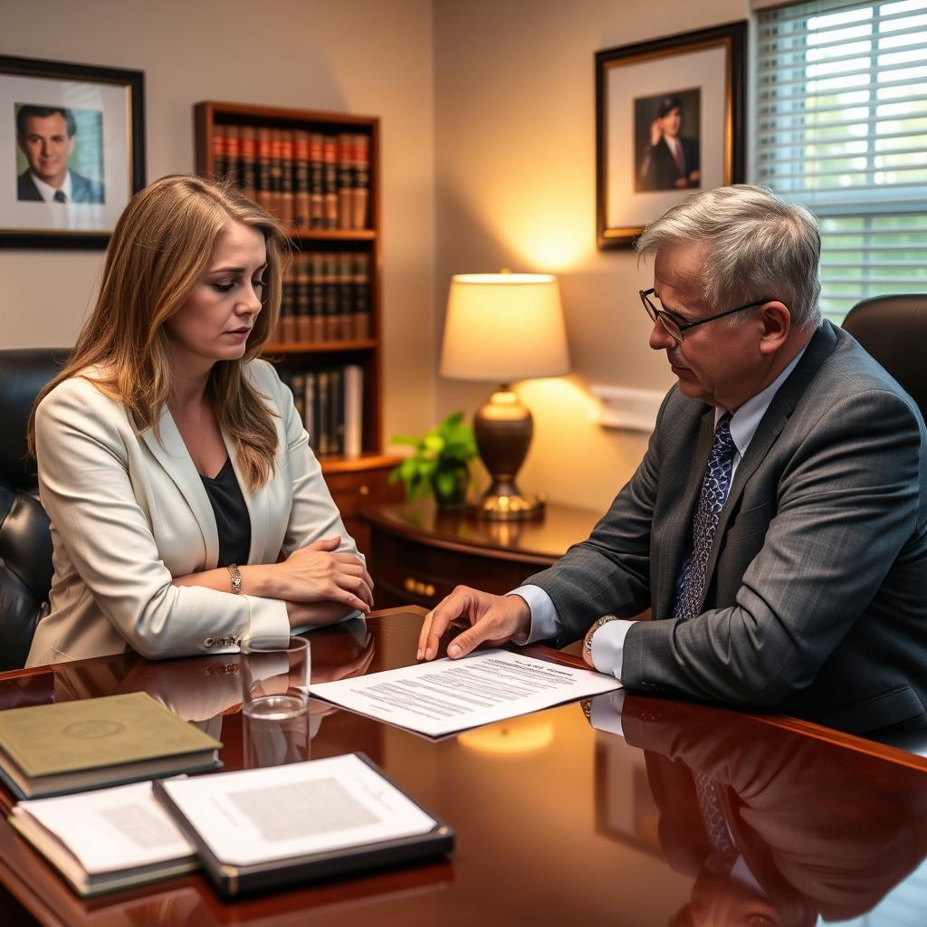 Postnuptial Agreement Lawyer Colonial Heights