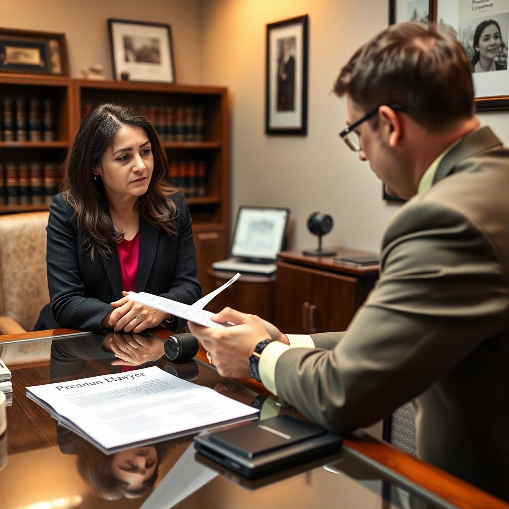 Prenup Lawyer Hanover County