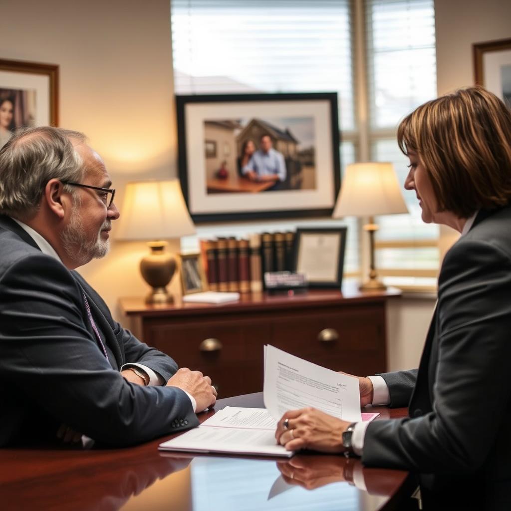 Property Division Lawyer Fredericksburg