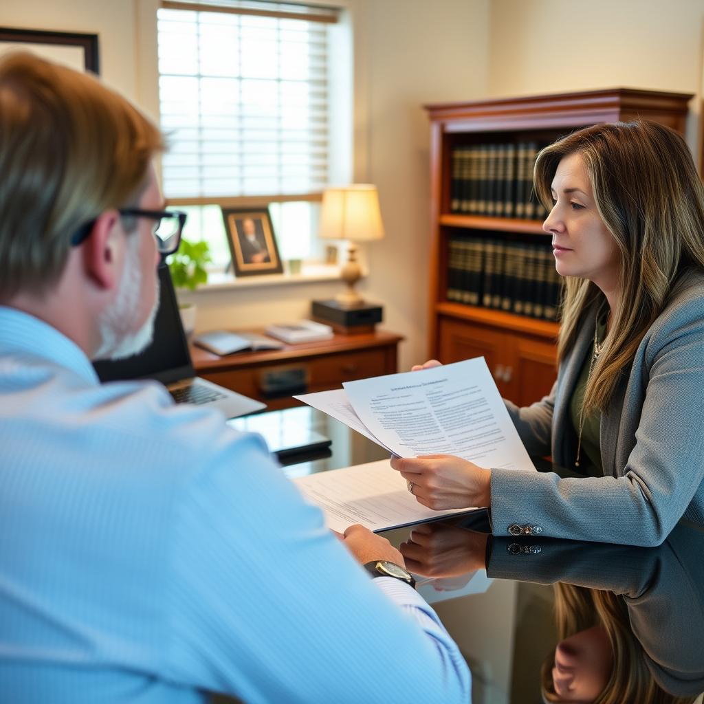 Property Division Lawyer New Kent County