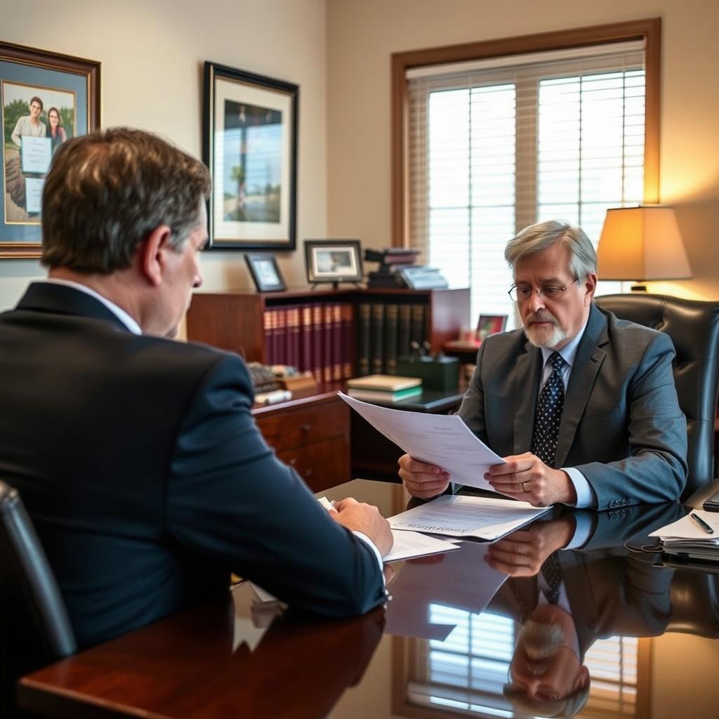 Property Division Lawyer Powhatan County