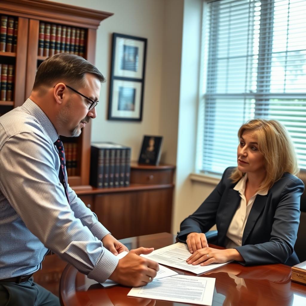 Property Settlement Lawyer Caroline County